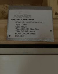 Cabin Shed For Sale
