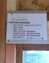 Utility Shed For Sale